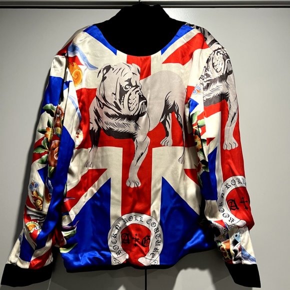 UNIQUE BRAND NEW Amal Guessous A&G PREMIUM Silk/Wool/Cashmere Jacket (M) *RARE* - Picture 7 of 12